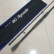 Zagan Agenda 80 Spinning PE3 (Pos Packing Dalam PVC PAIP💪💪)