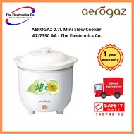 Aerogaz 0.7L Mini Slow Cooker  AZ-73SC AA - THE ELECTRONICS CO.