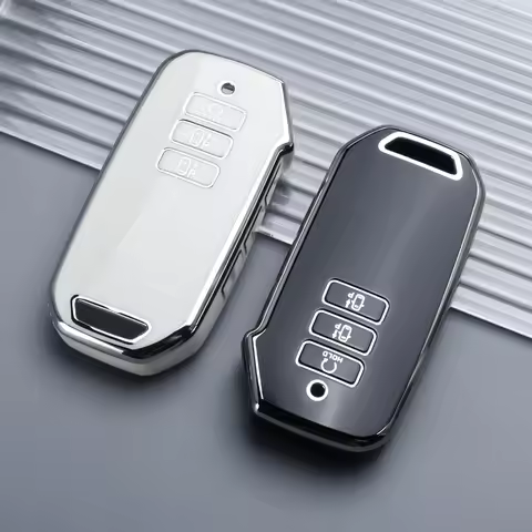 Soft TPU Car Key Case Protective Shell for KIA Sportage Sorento MQ4 EV6 K5 K8 Opatima Cerato Forte S