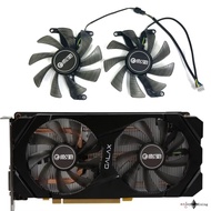 พัดลมการ์ดจอ GALAX GTX1660Ti GTX1660Super RTX2060 2060S Graphics Card Fan เป็นของเทียบตรงรุ่น