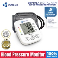 Indoplas Blood Pressure Monitor Rechargeable Digital Electronic BP Blood Pressure Monitor