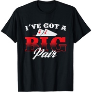 I've Got A Kids T-Shirt BIG Pair - Funny Poker Card Player Casino Gambler T-Shirt Fashion Tops for B
