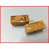 Second-Hand Panasonic Relay S2-24V S2E-24V S2EB-24VS4E-12V S2-12VS2E-5V12V