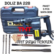 MESIN BOR BETON BOBOK TEMBOK DOLIZ BA228 / ROTARY HAMMER DOLIZ BA 228 - safetyspace