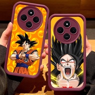 Wine Red Case for Xiaomi Redmi 14C Note 9 POCO C75 M2 Z-43 Dragon Ball Z