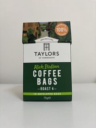 Taylors of Harrogate 義大利風情浸泡式咖啡包 (10包獨立包裝)