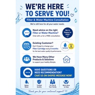 Filter Cartridge & Machine Enquiry