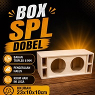 3 inch Double Spl Box 6mm Plywood