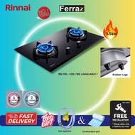 Rinnai RB-72G Hyper Burner 5.5kw Gas Hob / Rinnai RB-72G Hyper Burner 5.5kw Gas Stove