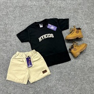 Cute Children's Clothing Set [Cash on Delivery] HY KIDS CHILDREN'S SUITS 1-6 YEARS