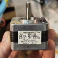 Stepper motor 42x42x30 disassemble