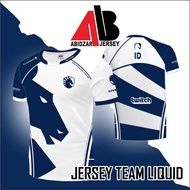 Latest LCS Liquid Jersey Dota 2 PUBG FF Mobile legend free nickname