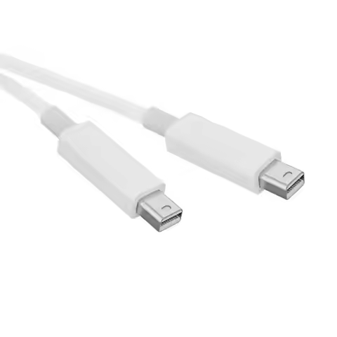 MDR Thunderbolt 2 Cable Thunderbolt 2 Male to Male Video Data Cables for MacBook 2013 2014 2015 Whit