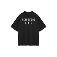 FEAR OF GOD Essential Heavy Crewneck Tee Black Unused