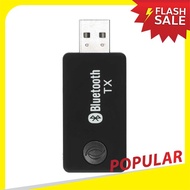 BEST SELLER TX9 Wireless Bluetooth Transmitter Stereo Music Stream Transmitter Audio Adapter for TV 