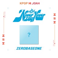 (SLAM DUNK ver.) ZB1 (ZEROBASEONE) [NEVER SAY NEVER] 1st Full Album (2nd Sep.2025)