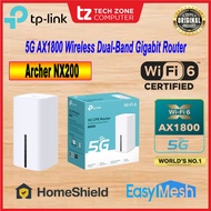 TP-LINK Archer NX200 5G AX1800 Wireless Dual-Band Gigabit Router