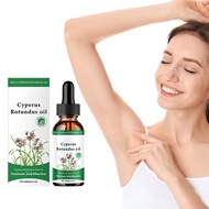 Cyperus Rotundus Oil 60ml Hair Inhibitor Hair Retardant Natural Oil Cyprus Gentle B4S8