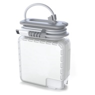 Macbook Adapter Charger Frost Anti-Scratch Cover Case (With Cable Protector)