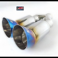 5ZIGEN CARknalpot BLUE BRANCH FULL STAINLESS