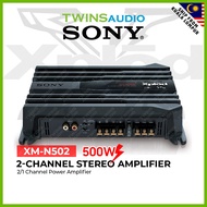 SONY Car Stereo Amplifier XM-N1004 / XM-N502 4/3/2/1 Channel Power Amplifier