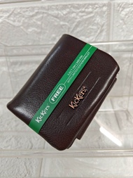 kickers Genuine Leather Purse Wallet Women Ladies 54084 9cm3cm11cm