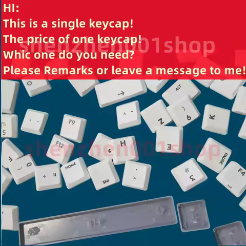 Single replacement keycaps or complete109 keycaps suitable for Logitech g913/g915/g813/g815 second g