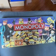 Minions 大富翁遊戲 Monopoly Despicable Me 2 Board Game