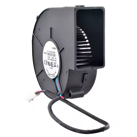 BFB1012M 97x94x33mm 97mm Centrifugal Blower Fan DC12V 0.66A 3-Pin Double Ball Bearing Cooling Fan fo