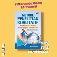 QUALITATIVE RESEARCH METHODS IN RESEARCH DESIGN PERSPECTIVE - Andi Prastowo