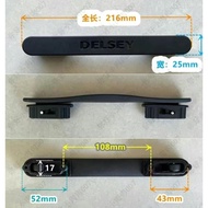 Delsey suitcase travel luggage handle French ambassador trolley case pul baggage box handle replacem