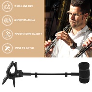 Instrument Condenser Microphone Clip for Flute Clarinet Piccolo Oboe Universal Stand Brackets Mic Ra