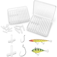 Penutup Mata Kail Pancing CVLIFE, Pelindung Mata Kail Berduri yang Boleh Digunakan Semula dengan Kot