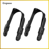 Gepnoo Fin Straps Replacement Adjustable Rubber Fin Flippers Strap Diving Fin Strap