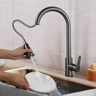 sus 304 stainless steel sink Faucet Two mode Water Tap  Kitchen tap Pull out Faucet