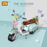 行版 益智玩具 LOZ Mini Block 微型微小積木 The Scooter 摩托車 砌圖拼圖 Lego 旺角信和店 批發另議