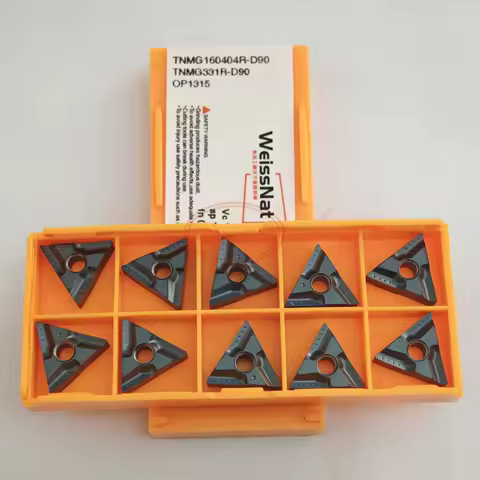 TNMG160404R-D90 TNMG160404L-D90 OP1315 Carbide Insert TNMG Inserts