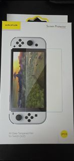 Nintendo Switch OLED 螢幕保護貼(2塊)