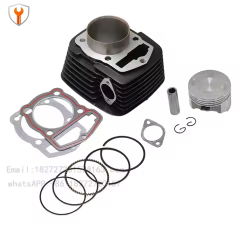 65.5Mm 15mm 81mm CB250 250CC Cylinder Kit for LONCIN Zongshen 250CC 165FMM Engine Kaya Xmotos