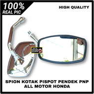 SPION KOTAK PISPOT PENDEK FULL BESI PNP SEMUA MOTOR HONDA C70 WIN CB GL MEGAPRO TIGER VARIO SCOOPY BEAT DLL