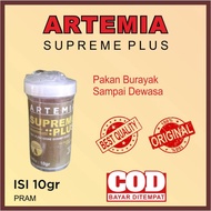 Artemia supreme 10 grams, fish artemia, fry artemia