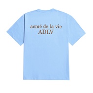 Acme De La Vie (ADLV) Signature Light Blue Basic Tee Shirt