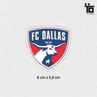 STICKER FC DALLAS/FC DALLAS/ STICKER BALL STICKER MLS
