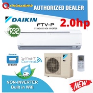 Daikin FTV50P / RV50C 2.0hp R32 Wall Mount Single Split Air-conditioner