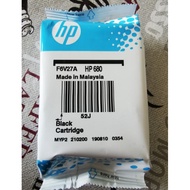 Hp Ink 680  Black Original