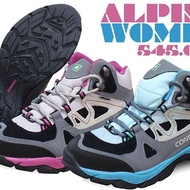 Sepatu Gunung Wanita / Trackig Shoes / Consina Alpine Women