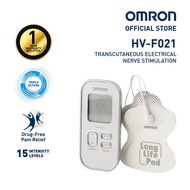 OMRON Electronic Nerve Stimulator  |  Perangsang Saraf Electonik (TENS) HV-F021 | 低频治疗器  [Waranti Te