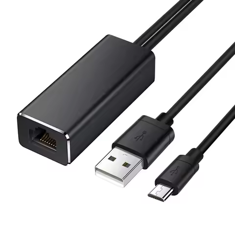 Ethernet Adapter for Fire TV Stick Google Home Mini Small Chromecast Ultra 2 1 Household Computer Ac
