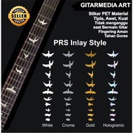 Inlay PRS sticker fret Guitar Bird