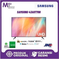 Samsung Smart TV 43 Inch Crystal 4K UHD LED TV 43AU7700 / UA43AU7700